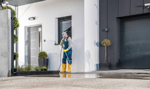 Post-Construction Pressure Washing in Aledo, IL
